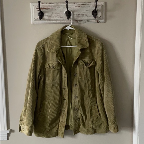 Jackets & Blazers - Free people heritage cord jacket!